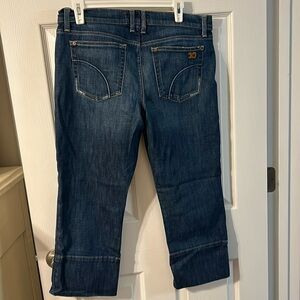 Joe jeans cuffed cropped pants. Worn a few times. Excellent condition